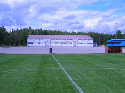 Konstgr�shallen